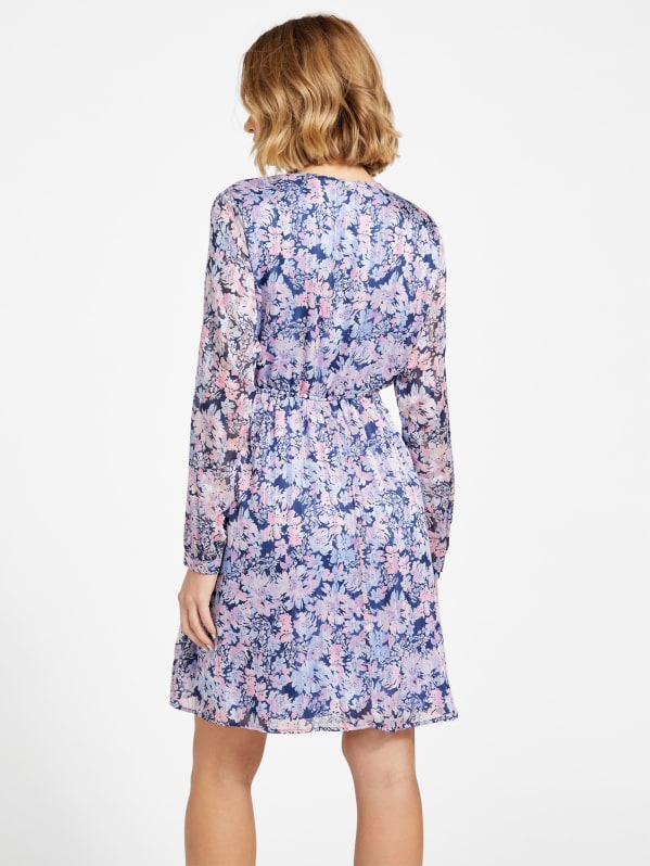 Brandy Floral Dress | GUESS Factory
