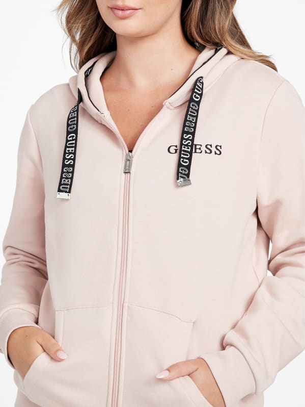 Edra Logo Zip Hoodie