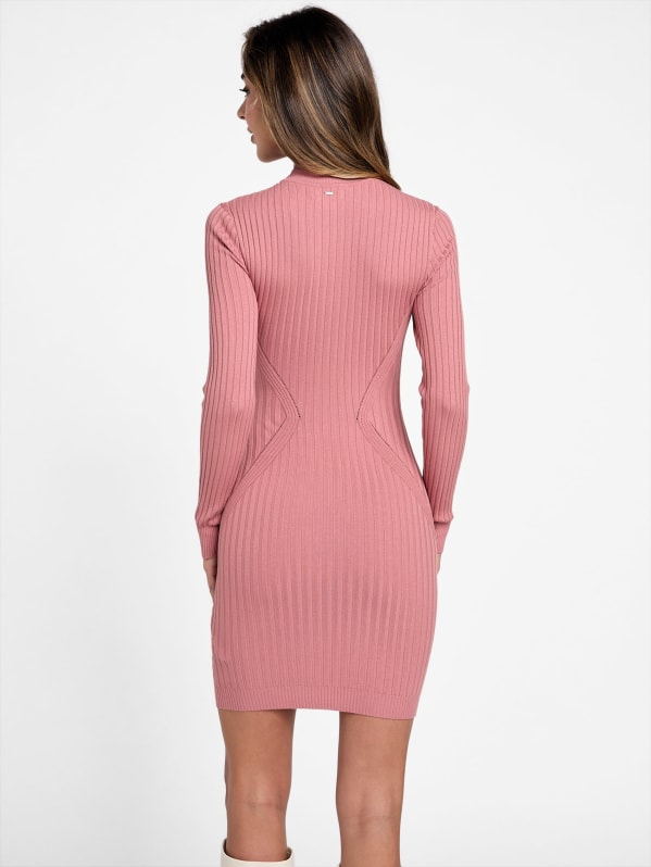 Devin Sweater Dress | GUESS Factory