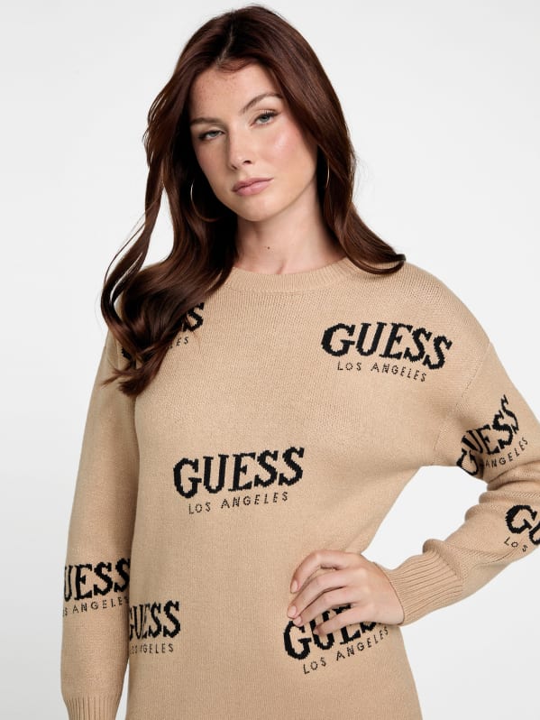 Cateryn Sweater Dress | GUESS Factory Cateryn Sweater Dress | GUESS Factory