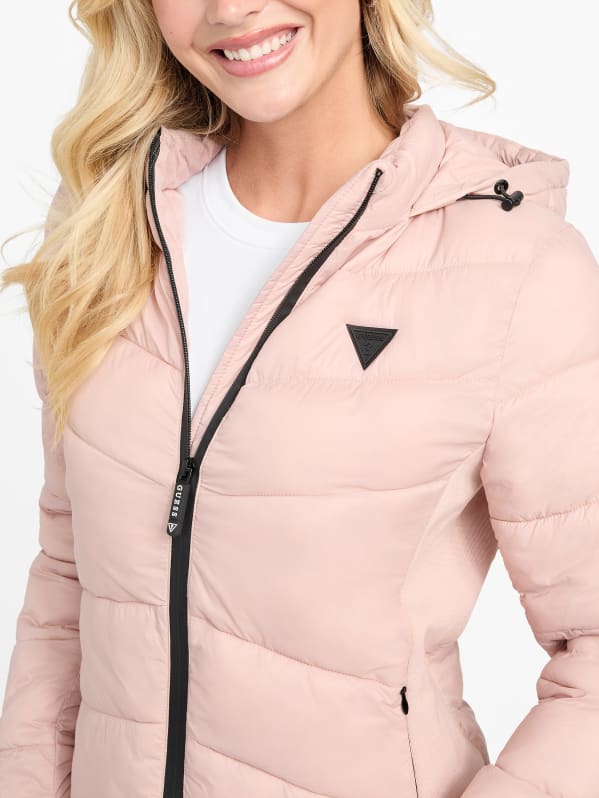 Juli Hooded Jacket | GUESS Factory