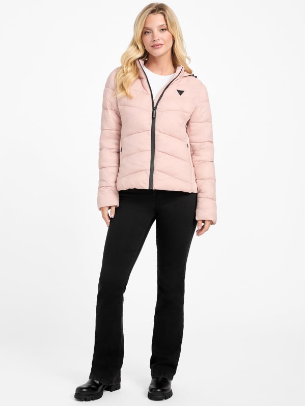 Juli Hooded Jacket | GUESS Factory