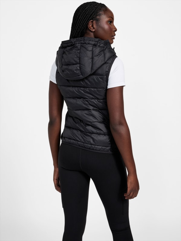 Hallie Hooded Vest Hallie Hooded Vest