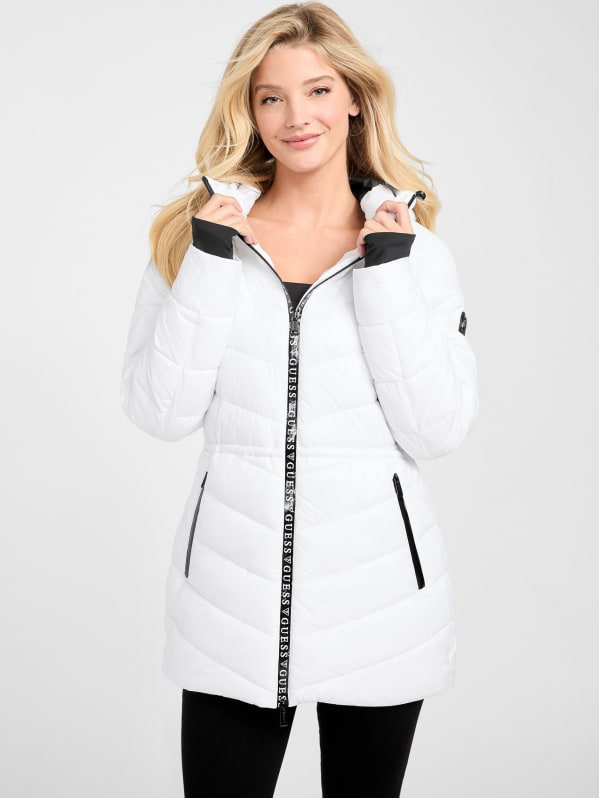 Channing Puffer Coat | GUESS Factory