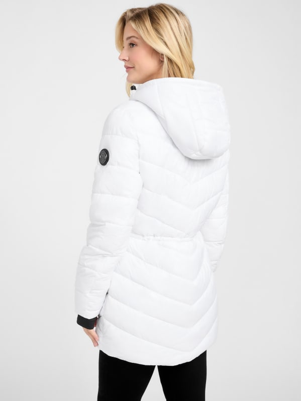Channing Puffer Coat | GUESS Factory Channing Puffer Coat | GUESS Factory