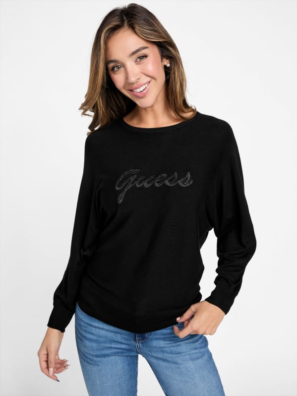 Sina Crewneck Sweater | GUESS Factory