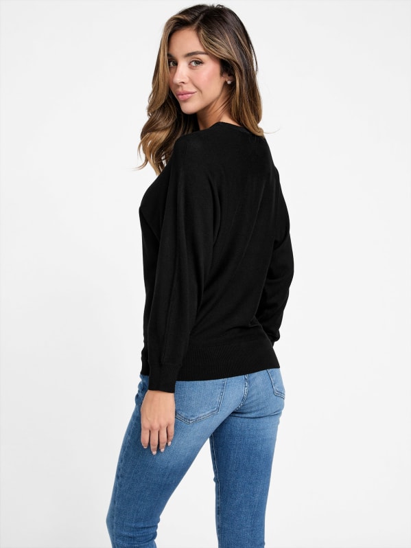 Sina Crewneck Sweater | GUESS Factory Ca