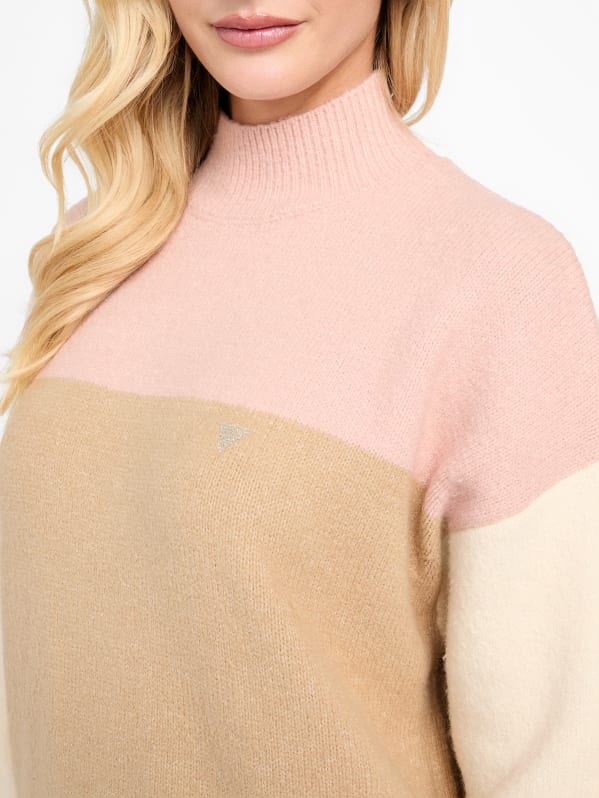 Andrea Turtleneck Sweater | GUESS Factory Andrea Turtleneck Sweater | GUESS Factory