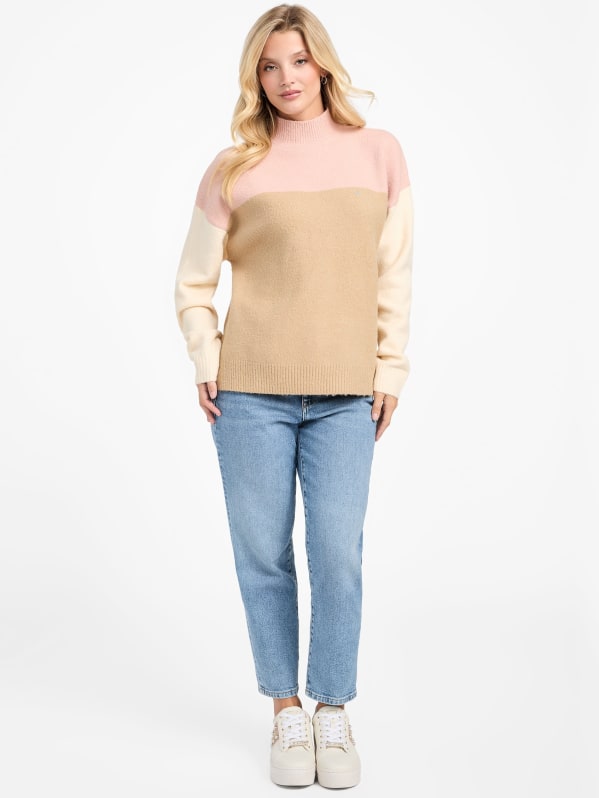 Andrea Turtleneck Sweater | GUESS Factory Andrea Turtleneck Sweater | GUESS Factory