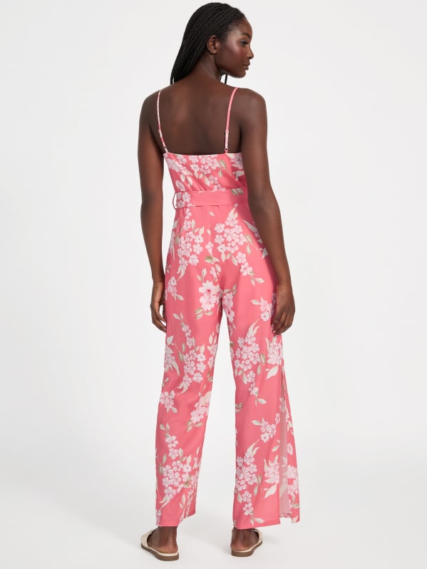 Miyah Printed Jumpsuit | GUESS Factory Ca