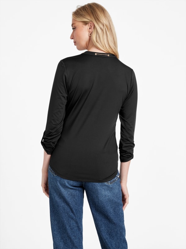 Eco Maddy Top | GUESS Factory