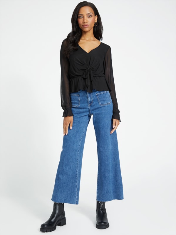 Eco Dina Top | GUESS Factory