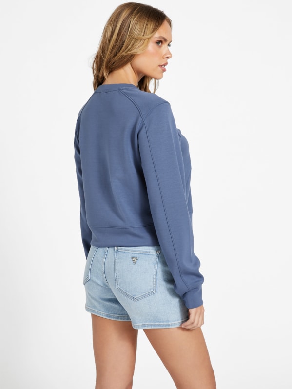 Sol Logo Sweatshirt | GUESS Factory