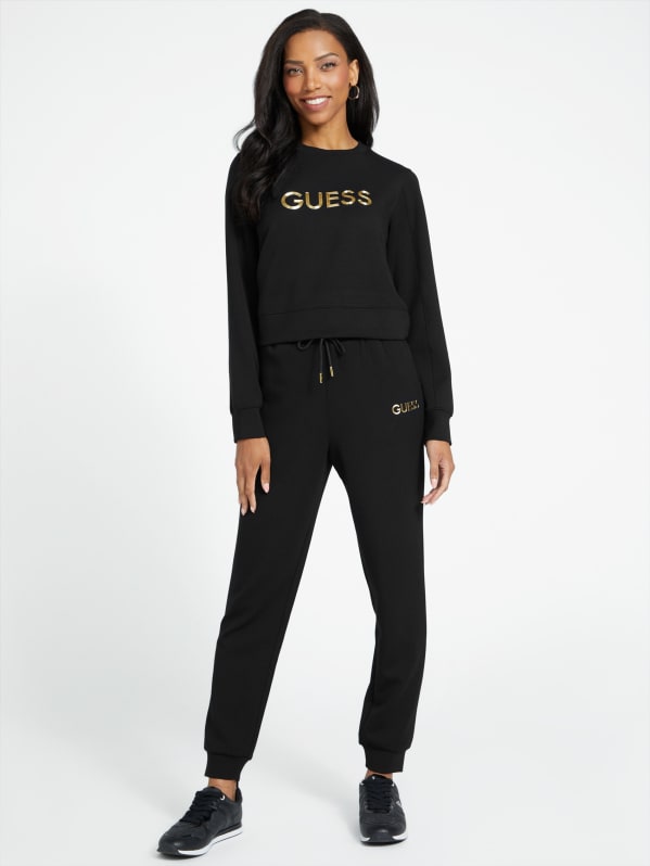 Sol Logo Joggers | GUESS Factory Sol Logo Joggers | GUESS Factory