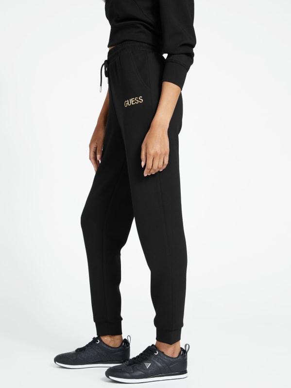 Sol Logo Joggers | GUESS Factory
