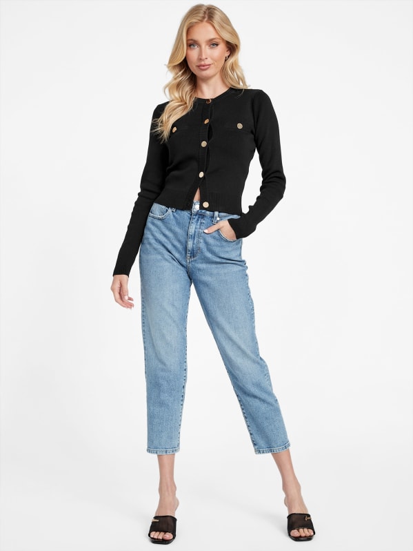 限定価格セール！ Zulie Crop Cardigan | GUESS Factory トップス