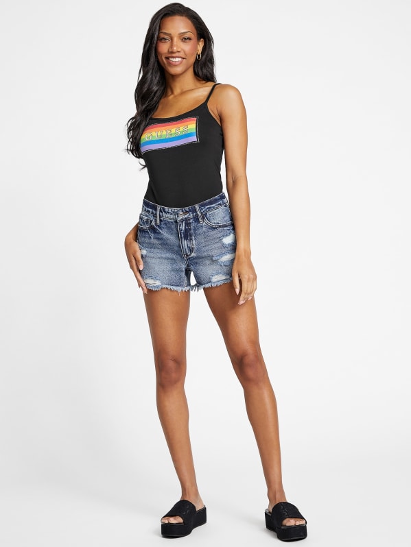 【12月スーパーSALE 15%OFF】 Bodysuit Prism | Factory GUESS レゲエ
