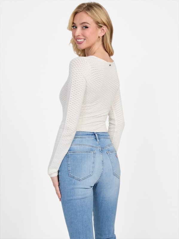 新発売の Caroline Sweater Bodysuit | GUESS Factory トップス