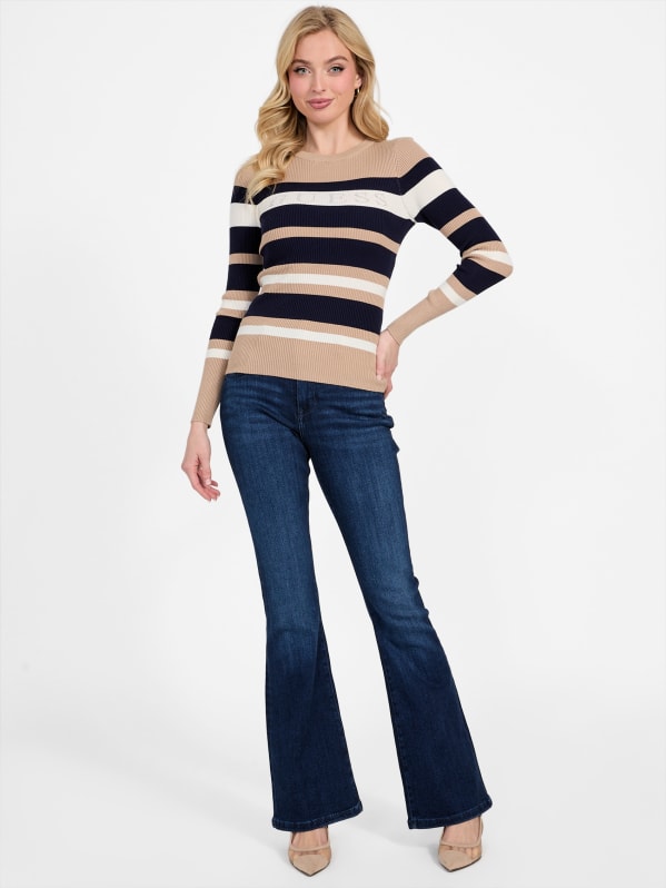 Amiri Striped Sweater | GUESS Factory