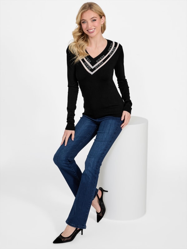 総合福袋 Davinia Ca Factory GUESS | Sweater V-Neck トップス