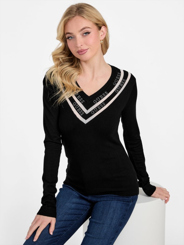 お買い得商品特集 - 販促エクスプレス Davinia Factory GUESS | Sweater V-Neck 文房具・ステーショナリー