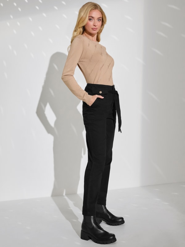 TWISTED WORK PANTS BLACK – SimplyComplicated