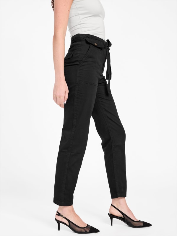パンツ SUNDAYS BEST TWILL WORK PANTS 32 32 Degrees Womens Knit Stretch Elastic Waist Twill Pant