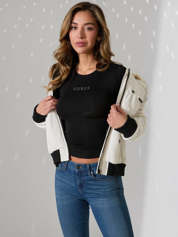 【SEAL限定商品】 Mardy Logo Top | GUESS Factory トップス