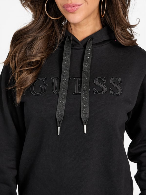 Zendra Fleece Hoodie | GUESS Factory