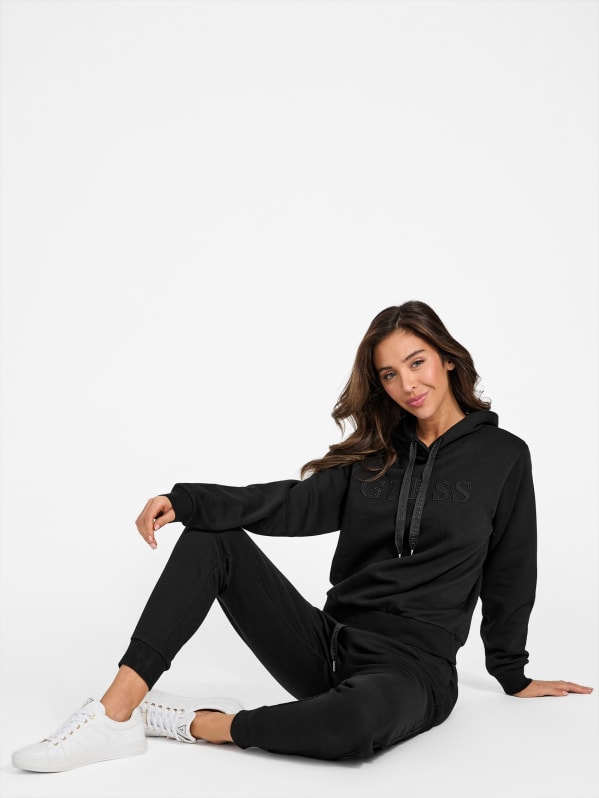Zendra Fleece Hoodie | GUESS Factory Zendra Fleece Hoodie | GUESS Factory