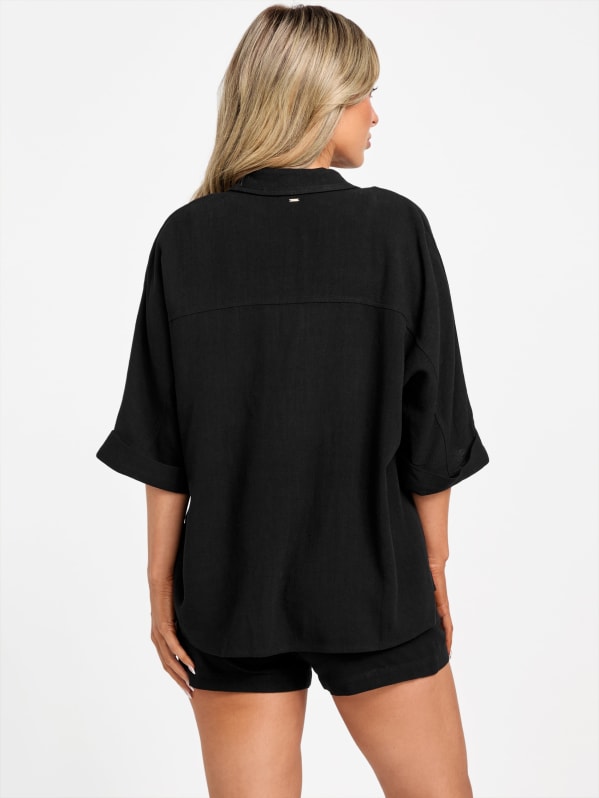 andmary Olivia girls tops black
