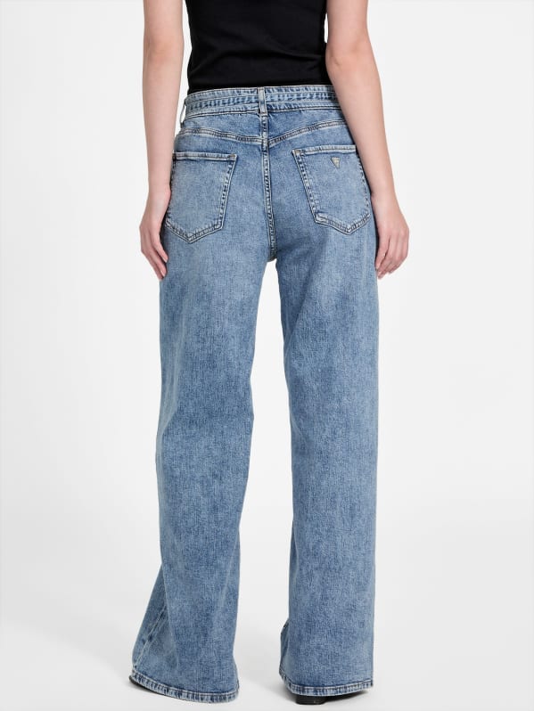 夏セール開催中 MAX80%OFF！ Wide High-Rise Chance Leg Factory GUESS | Jeans パンツ