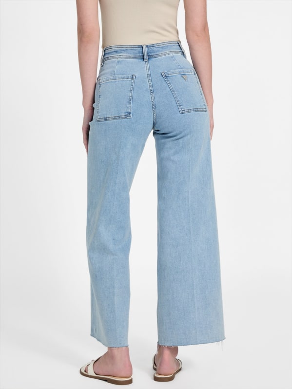 デニム・ジーパン DONDUP Woman Jeans Blue DP619DS0107DHV3 800 Women's Flare Jeans | Light Blue | Diesel 1978 D-Akemi