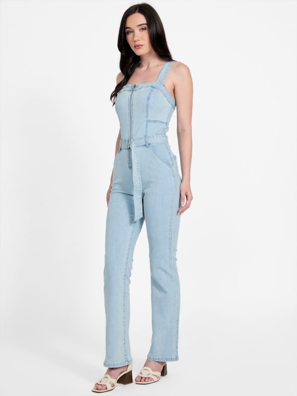 Eco Molly Denim Jumpsuit | GUESS Factory Ca