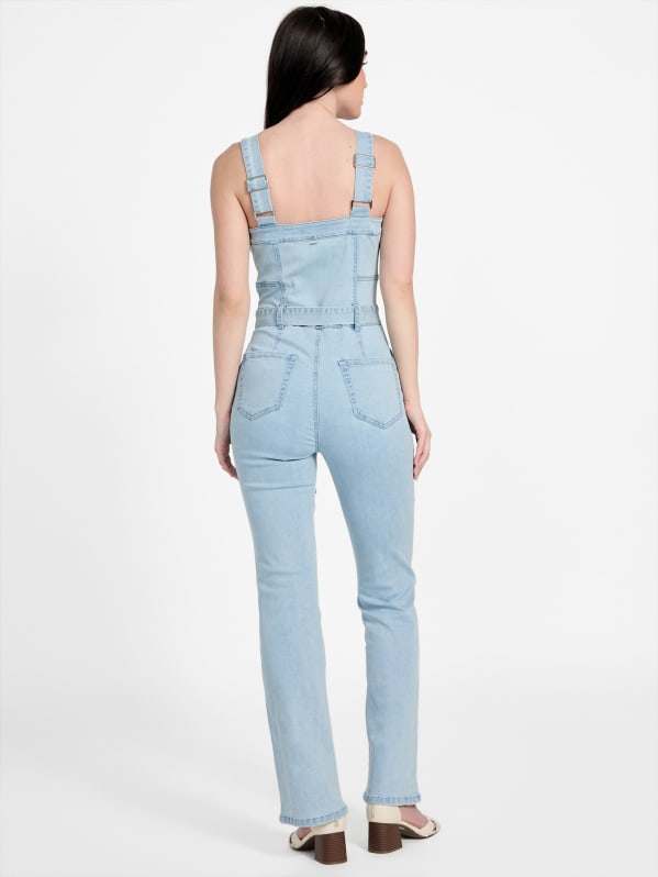 Eco Molly Denim Jumpsuit | GUESS Factory