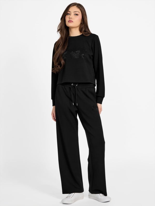 Supreme Box Logo Crewneck Sweatshirt | Black | FARFETCH