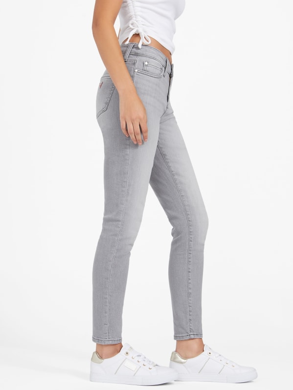 Eco Jaden Sculpt Mid-Rise Skinny Jeans | GUESS Factory Eco Jaden Sculpt Mid-Rise Skinny Jeans | GUESS Factory
