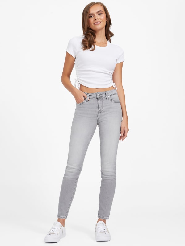 Eco Jaden Sculpt Mid-Rise Skinny Jeans | GUESS Factory Eco Jaden Sculpt Mid-Rise Skinny Jeans | GUESS Factory