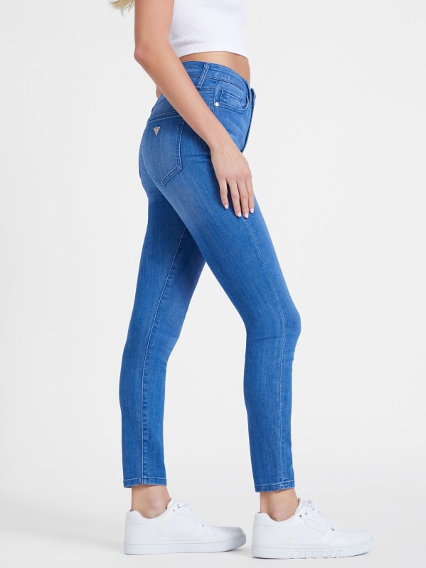 【特別セール品】 Skinny High-Rise Simmone Jeans Factory GUESS | ロッド