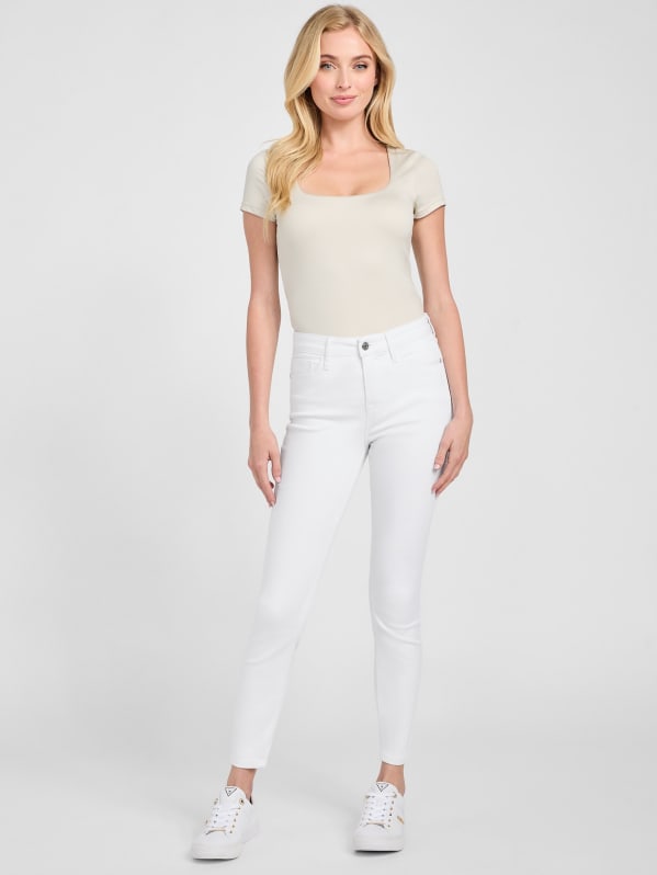 Eco Jaden Sculpt Mid-Rise Skinny Jeans | GUESS Factory