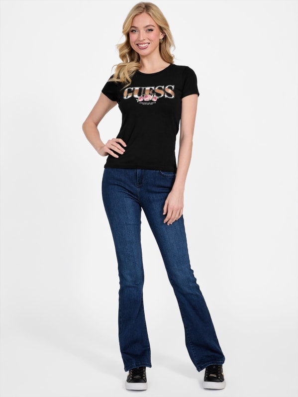 Eco Carri Logo Tee | GUESS Factory