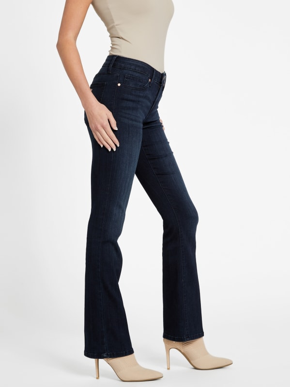 Eco Lyllah Mid-Rise Bootcut Jeans | GUESS Factory