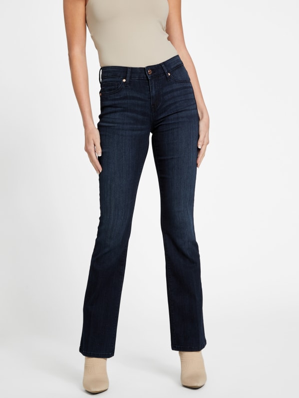 最愛 Lyllah Eco Mid-Rise Factory GUESS | Jeans Bootcut その他