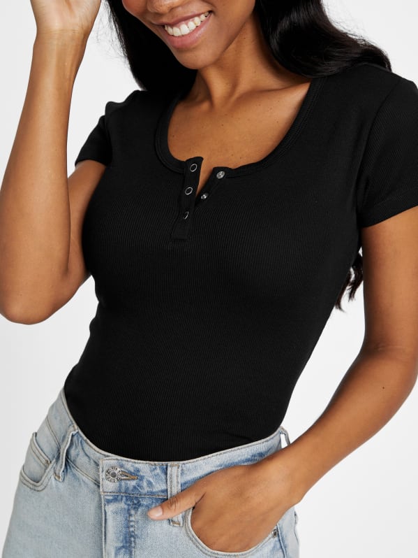 Denise Top | GUESS Factory Ca