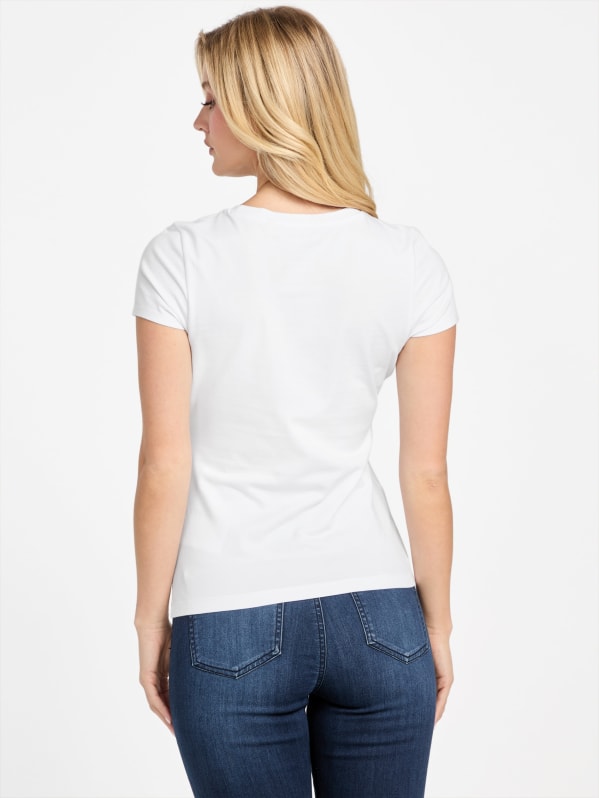 Eco Mirabella Logo Tee | GUESS Factory