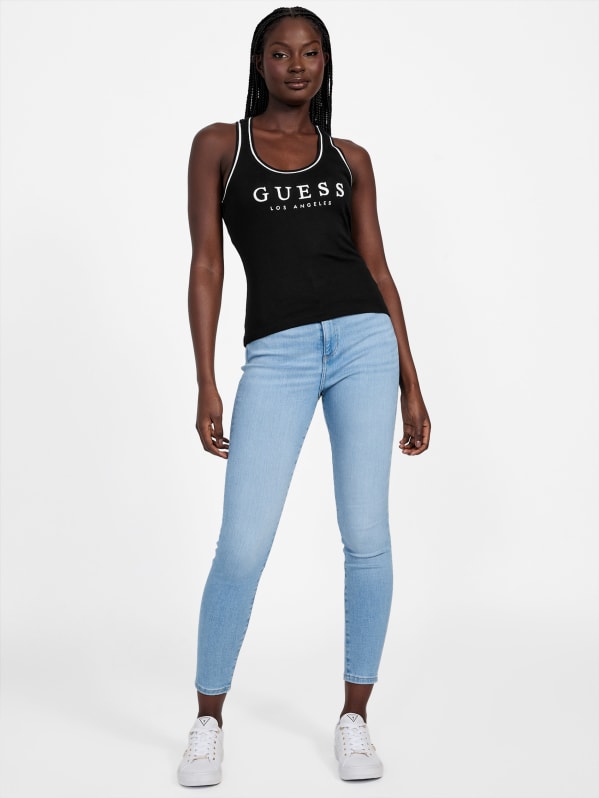 Gemi Logo Tank | GUESS Factory