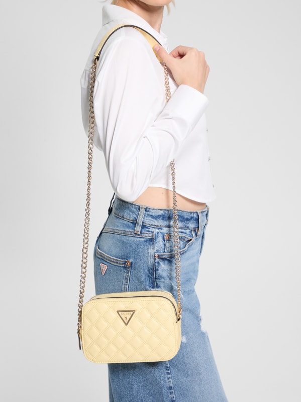 Giully Quilted Camera Crossbody | GUESS Giully Quilted Camera Crossbody | GUESS
