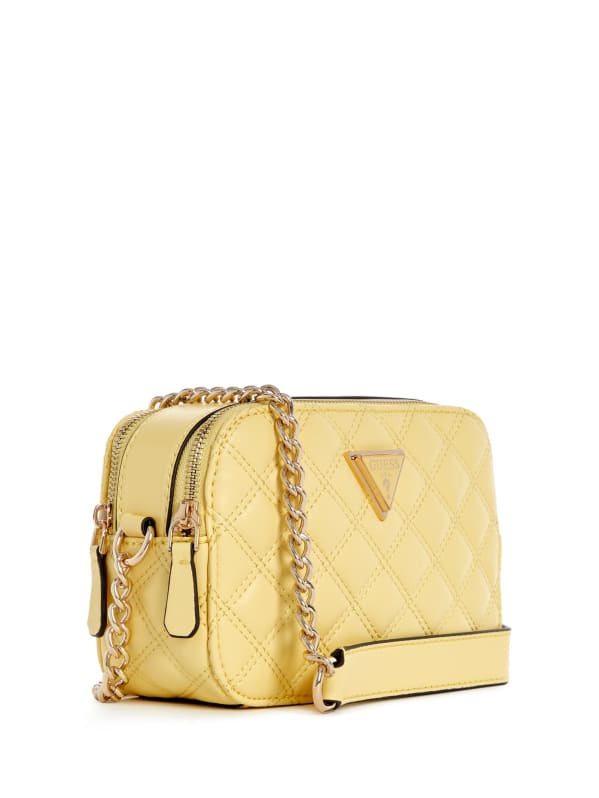 ★TOUT Y EST★ GIULLY QUILTED CAMERA BAG HO1A3A33 Amazon.com: Giully Quilted Camera Crossbody : GUESS