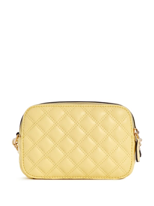 Giully Quilted Camera Crossbody | GUESS