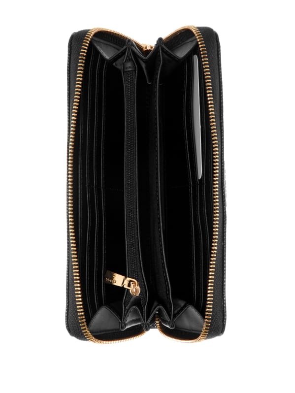 Anning Large Zip-Around Wallet | GUESS